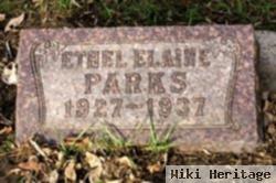 Ethel Elaine Parks