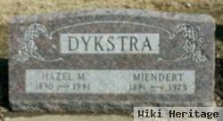 Miendert "mike" Dykstra