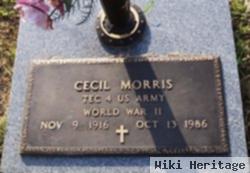 Cecil Morris