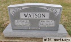 Walter G. Watson