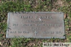 Elmer J Baker