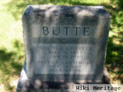 Bertha Lattimore Butte