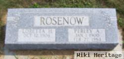 Perley A. Rosenow