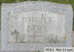 Penelope Frances Brown