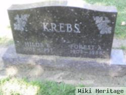 Hilda Elizabeth Hoehne Krebs