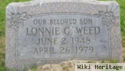 Lonnie Gene Weed