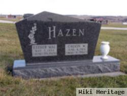 Calvin W Hazen