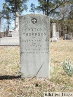 Braxton B Thompson