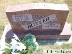 Ernest L. "ernie" Butler