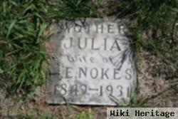 Julia Ann Congdon Nokes