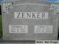 Thomas J Zenker