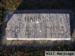 Pauline M. Waddell Harriss