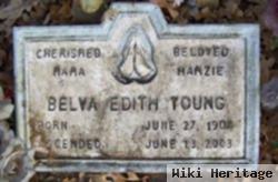 Belva Edith "mamzie" Davis Young