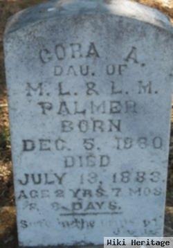 Cora A. Palmer