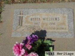 Retta Williams