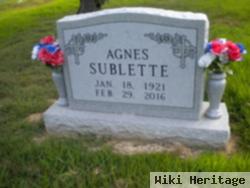 Agnes Sublette