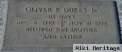 Oliver K. Dukes, Jr