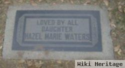 Hazel Marie Waters