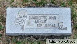 Charlotte Ann Haught