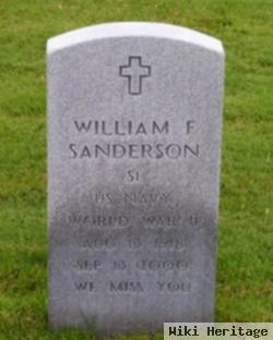 William F Sanderson
