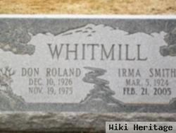 Don Roland Whitmill