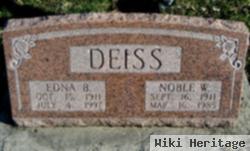 Noble W. Deiss