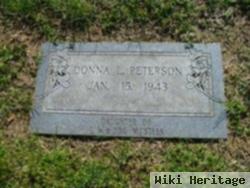 Donna L Musteen Peterson