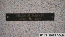 Helen M Kenney