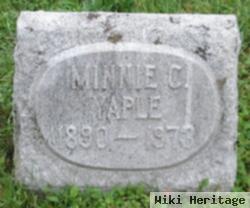 Minnie Mae Campbell Yaple