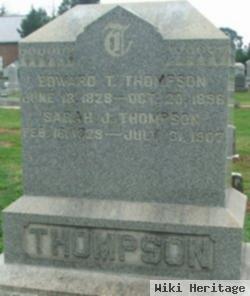 Edward Thomas Thompson