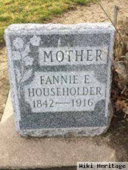 Francis "fannie" Householder