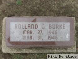 Roland Gene Burke