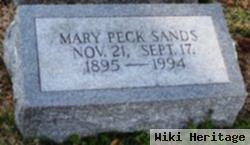 Mary Irene Peck Sands