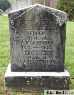 Ellen Margery Mcelwain Carnahan