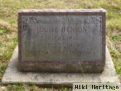 Roberta Louise Stevenson Henson