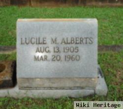 Lucille M Alberts