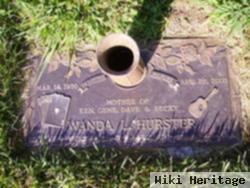 Wanda L Hurster