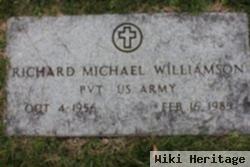 Pvt Richard Michael Williamson