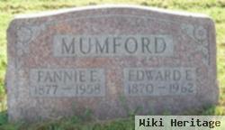 Fannie Effie Zook Mumford