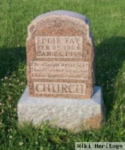 Eddie Fay Church