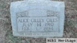 Alice Gilley Giles