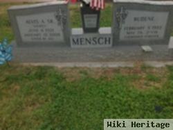 Alvis Andrew "shorty" Mensch, Sr