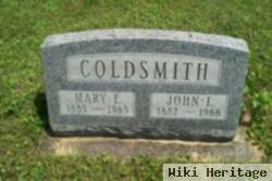 John L Coldsmith