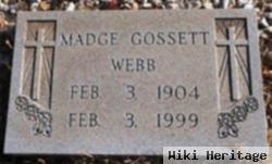 Madge Gossett Webb