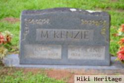 Martin Eugene "genie" Mckenzie