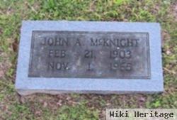 John A. Mcknight