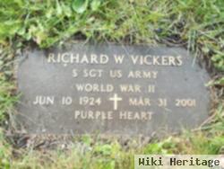 Richard William Vickers