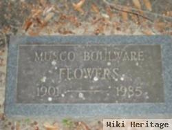 Musco Boulware Flowers