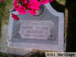 Albert Leland "leland" Belliston