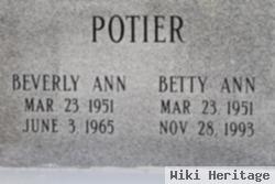 Beverly Ann Potier